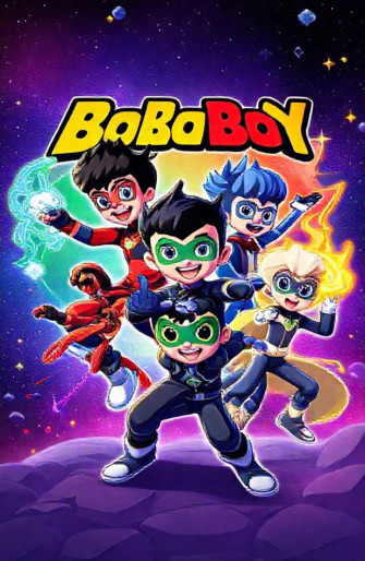 Boboiboy Galaxy Wallpaper