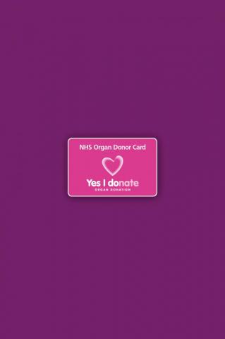 Organ Donation Graphics Nhs Blood And Transplant