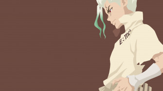 Anime Dr Stone 4k Ultra HD Wallpaper By Uchiha