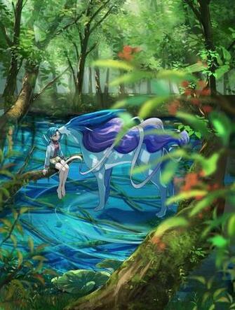 Chris Weeks On Pokemon Background