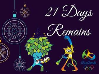 Count Down Timer Wallpaper For Rio Olympic