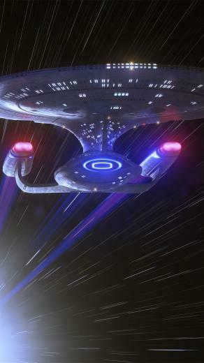 Star Trek Apple iPhone Plus Wallpaper