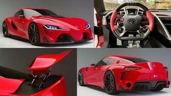 Toyota Ft Concept Wallpaper