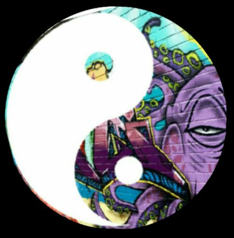 Transparent Ying Yang