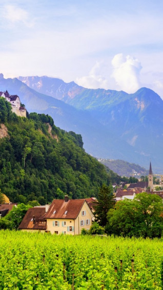 Liechtenstein Wallpaper By Taner Perman