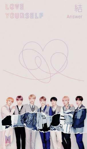 Bts Love Yourself Answer Jin Suga J Hope Rm Jimin V Y