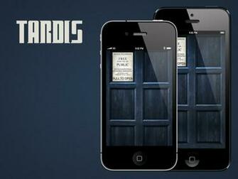 Back Pix For Tardis Wallpaper iPhone