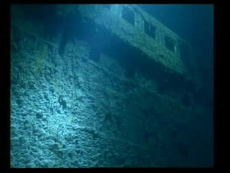 Side Of The Ship Today Titanic Wallpaper