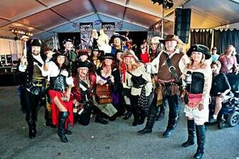 Pirate Fest Tybee Island Foto Artis Candydoll