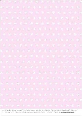Light Pink Floral Background Flowers Pale