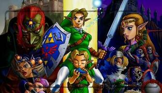Zelda Ocarina Of Time Zip Ps Vita Wallpaper Themes And