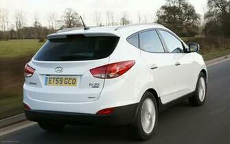 Hyundai Ix35 Car Pictures Image Gaddidekho