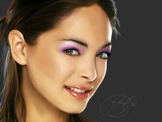 Lana Lang Kristin Kreuk By SketcHDodan