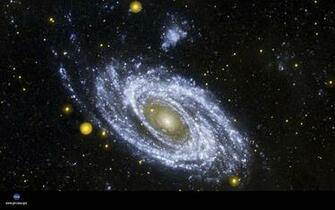 Galaxy Wallpaper Widescreen Background Hivewallpaper