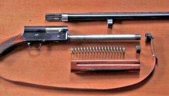 Shotguns A Belgium Browning Auto Light Semi Automatic Shotgun