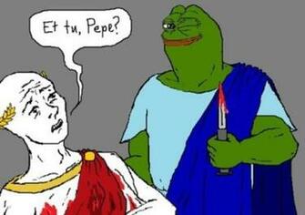 Pepe Frog Meme Helium Suicide For