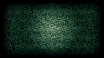 Desktop Wallpaper Mosaic Pattern Green Texture Abstract HD