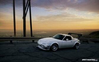 Wallpaper With Modified Mazda Miata Mx