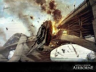 My Wallpaper Games Medal Of Honor Airborne