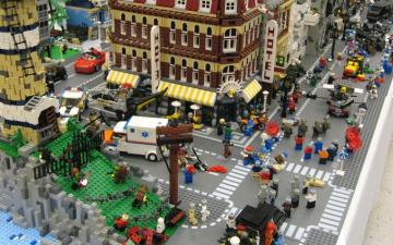 Lego City Exclusive HD Wallpaper