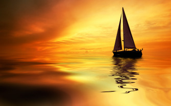 Sunset Sailing