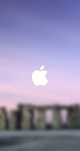 iPhone Wallpaper Blurry Blurred Lock Screen