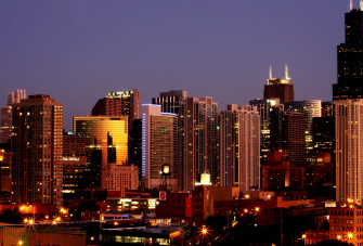 Cityscape Chicago Illinois