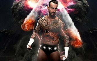 Wallpaper Cm Punk