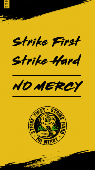 Cobra Kai HD Wallpaper Mobile Opensea