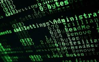 Geek Nerd Binary Computer Code Wallpaper Technology