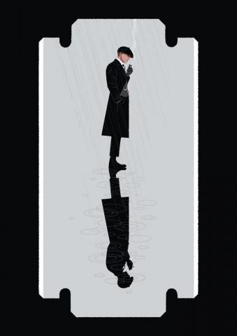 Bbc One Peaky Blinders Fanart Exhibition