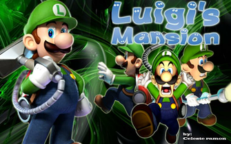Luigi S Mansion Wallpaper By Celtakerthebest