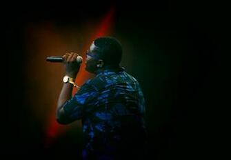 Rapper Pictures Image Stock Photos