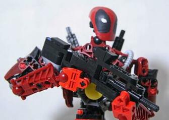 Deadpool Lego Wallpaper Br By Deadpool7100