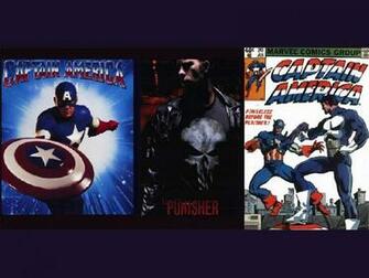 Captain America And The Punisher