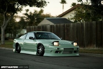 Nissan 240sx S13 Tuning Lowrider Ge Wallpaper