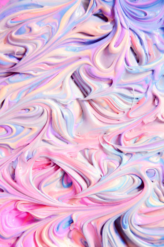 Bright And Colorful Pastel Abstract Art Wallpaper