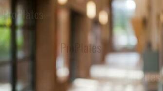 Tanner Office Hallway Chroma Key Background Plate Proplates