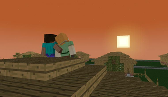 Wallpaper Steve X Alex Re Upload By Skydtbworld