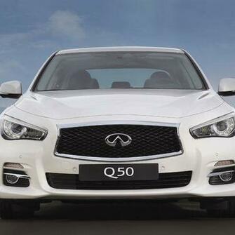 Infiniti Q50 Front Wallpaper