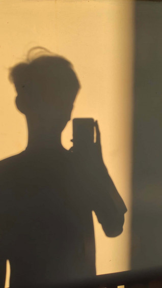 Boy Shadow Wallpaper