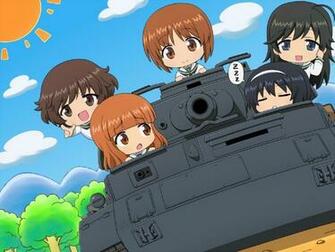 Anime Girls Und Panzer Wallpaper