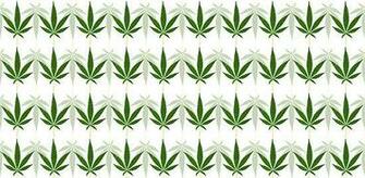 Marijuana Leaf Background By Creativedesignz