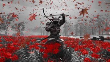 Samurai Wallpaper For Mobile Phone Tablet Desktop Computer And