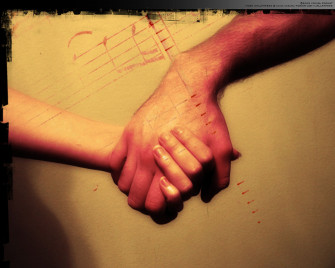 Holding Hands Wallpaper