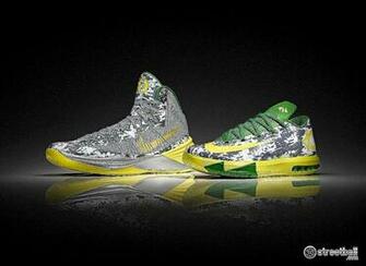 Oregon Ducks Basketball Shoes Streetball