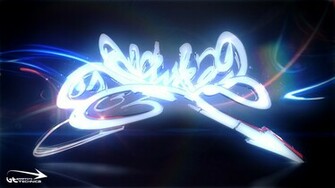 Graffiti Lights Style Wallpaper Sidewinder002 Art