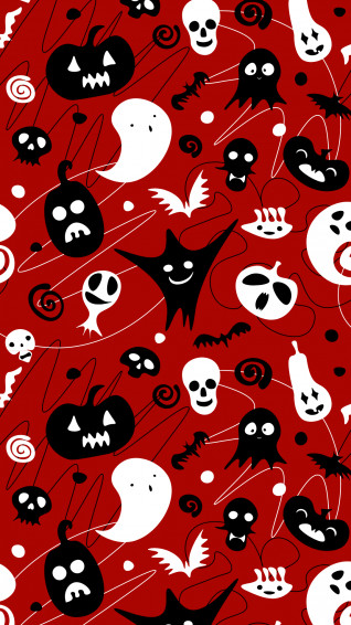 Phone Halloween Wallpaper Vanity Owl