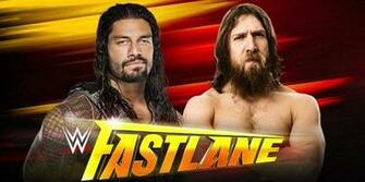Wwe Fast Lane Poster Wallpaper B8