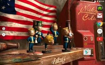 Fallout Live Wallpaper Na Androidzie Wygl Da Wietnie Android